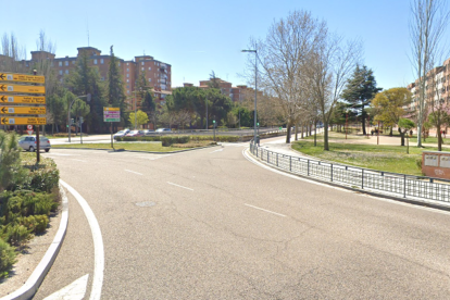 Esquina de la avenida Salamanca con calle Padre José Acosta