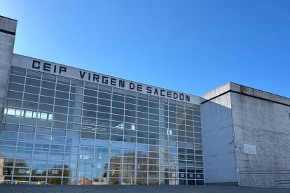 Imagen de archivo del CEIP Virgen de Sacedón de Pedrajas de San Esteban