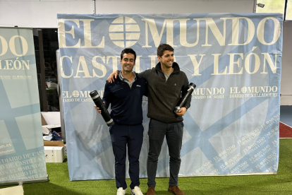 Jose Antonio Zalvide y Pablo Garre, líderes de la liga de pádel El Mundo