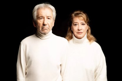 José Sacristán y Ana Marzoa