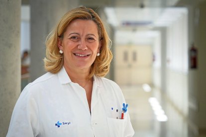 Gloria Sánchez, responsable de la Unidad de Hepatología del Hospital Río Hortega