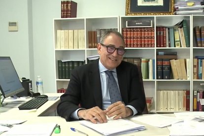 El vallisoletano Leopoldo Martínez de Salinas, reelegido decano del Colegio Notarial de Castilla y León