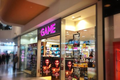 Tienda de videojuegos Game en RÍO Shopping, en una imagen de archivo