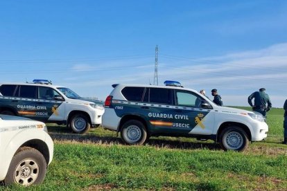 La Guardia Civil busca a un hombre en la Unión de Campos (Valladolid)