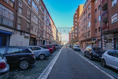 La calle Portillo de Balboa en la actualidad
