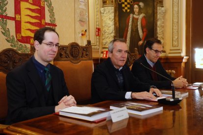 Sáiz, Zarandona y Gutiérrez, esta mañana
