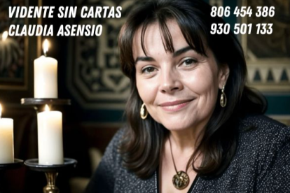 Vidente Claudia Asensio
