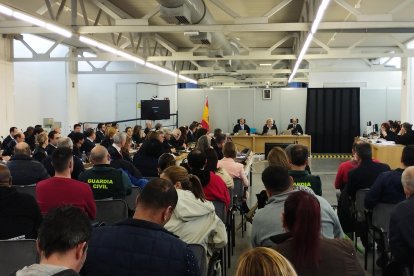 El 'macrojuicio'por estafa celebrado en la Audiencia de Valladolid