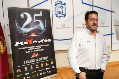 Juan Carlos Ruiz, presidente de Motauros