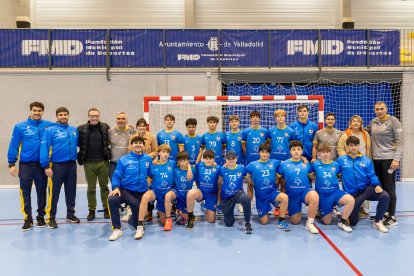 ATV Trasplante equipo cadete del Recoletas Atlético Valladolid.