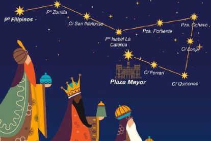 Cabalgata de Reyes.
