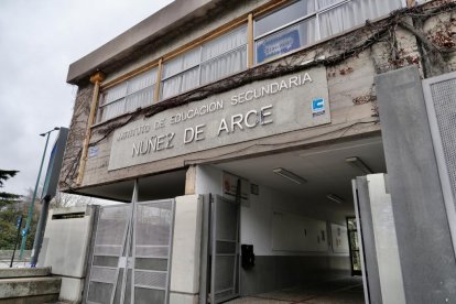 IES Núñez de Arce en Valladolid
