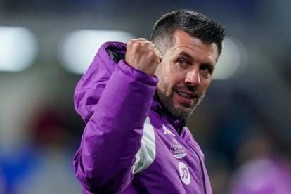 Pezzolano, durante su etapa blanquivioleta.