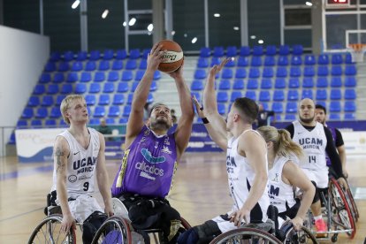 Momento del Aliados-UCAM Murcia.