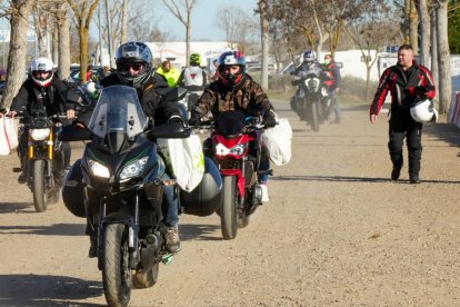 Primer día de la concentración motera Motauros 2025