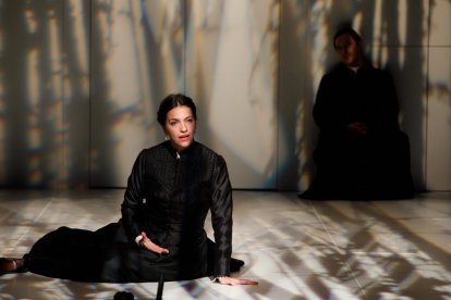 Ana Ruiz como la Ana Ozores de Leopoldo Alas ‘Clarín’.