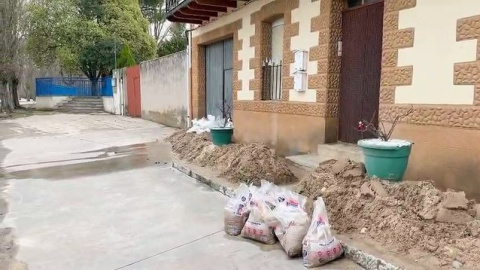El tren de borrascas desborda los ríos en Valladolid
