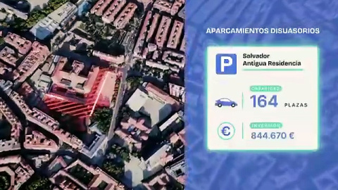 El Ayuntamiento lanza su plan de nuevos aparcamientos en Valladolid