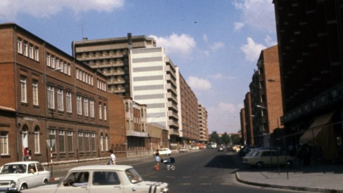 Antes de que el ambiente universitario dominase Madre de Dios, un convento que originó su nomenclatura y una cárcel que estuvo en pie 50 años explica a gran parte de l a una vía que aún conserva negocios de toda la vidaFuente: ARCHIVO MUNICIPAL VALLADOLID / JUAN GARCÍA