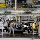 Fábrica de montaje de Renault.- E. M.