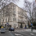 Barrio del Hospital. Facultad de Medicina en la Avenida Ramón y Cajal. - JUAN MIGUEL LOSTAU