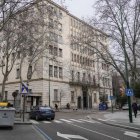 Barrio del Hospital. Facultad de Medicina en la Avenida Ramón y Cajal. - JUAN MIGUEL LOSTAU