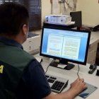 El Equipo @ de Ciberdelincuencia de la Guardia Civil de Valladolid.