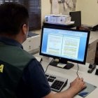 El Equipo @ de Ciberdelincuencia de la Guardia Civil de Valladolid.