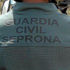 Agente del Seprona.- E. M.