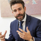 David García, rector de la UEMC - PHOTOGENIC/PABLO REQUEJO.