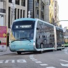 Autobús eléctrico de Auvasa.- PHOTOGENIC