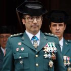 Andrés Manuel Velarde, el pasado día 8 de junio en Valladolid durante la celebración del 179 aniversario de la Guardia Civil.-ICAL