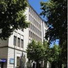Facultad de medicina de Valladolid donde ha estado ubicado el centro de farmacovigilancia. -E.M
