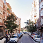 Los hechos sucedieron en un edificio de la Avenida de Segovia. / E. M.