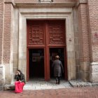 Iglesia de San Felipe Neri en la calle Teresa Gil de Valladolid. -J.M. LOSTAU