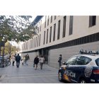 Edificio judicial de Angustias, sede del Juzgado de Violencia sobre la Mujer que investigó el caso de trío sexual - E.M.