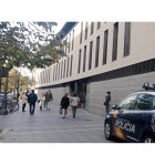 Edificio judicial de Angustias, sede del Juzgado de Violencia sobre la Mujer que investigó el caso de trío sexual - E.M.