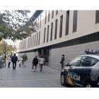Edificio judicial de Angustias, sede del Juzgado de Violencia sobre la Mujer que investigó el caso de trío sexual - E.M.