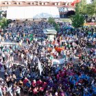 Inicio de las fiestas de San Antonio en Arroyo de la Encomienda. PHOTOGENIC/ CARLOS LLORENTE