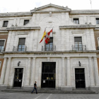 Imagen de archivo del Palacio de Justicia en la calle Angustias sede de la Fiscalía de Valladolid.-El Mundo