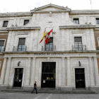 Imagen de archivo del Palacio de Justicia en la calle Angustias sede de la Fiscalía de Valladolid.-El Mundo