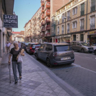 Calle Torrecilla de Valladolid.-J.M. LOSTAU