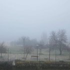 Bancos de niebla durante la jornada del domingo en Valladolid - E.M.
