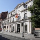 Audiencia Provincial en la calle Angustias del barrio de San Pablo.- J.M. LOSTAU