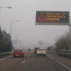 Niebla y temperaturas bajo cero en Valladolid - PHOTOGENIC