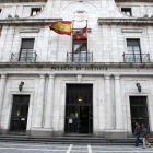 La fachada de la Audiencia Provincial de Valladolid, en una imagen de archivo.-ICAL