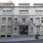 Imagen del Colegio El Salvador, lugar donde se ubicaría la Ciudad de la Justicia.-J.M.LOSTAU