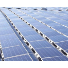 Foto de archivo de una planta solar.-EL MUNDO