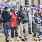 Un día con lluvias.-