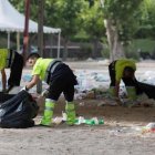 Recogida de basura de la zona de Las Moreras.-PABLO REQUEJO (PHOTOGENIC)
